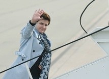 Premier Szydło już w Brukseli, na szczycie UE