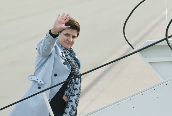 Premier Szydło już w Brukseli, na szczycie UE