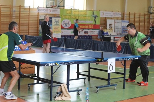 17. Ogólnopolski Turniej Tenisa Stołowego Osób Niepełnosprawnych w Milówce