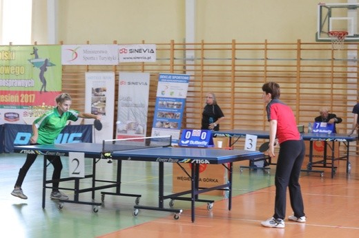 17. Ogólnopolski Turniej Tenisa Stołowego Osób Niepełnosprawnych w Milówce
