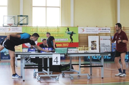 17. Ogólnopolski Turniej Tenisa Stołowego Osób Niepełnosprawnych w Milówce