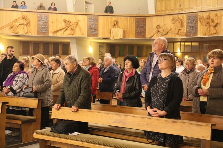 Msza św. w  intencji pacjentów i pracowników szpitala im. S. Kard. Wyszyńskiego w Lublinie