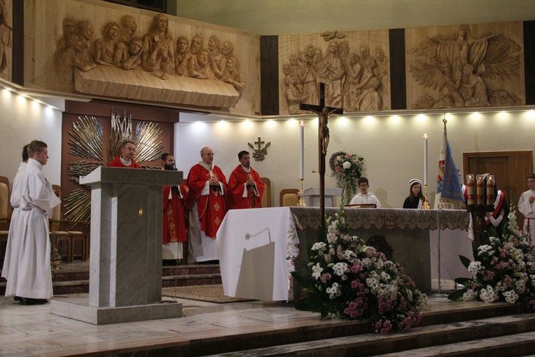 Msza św. w  intencji pacjentów i pracowników szpitala im. S. Kard. Wyszyńskiego w Lublinie