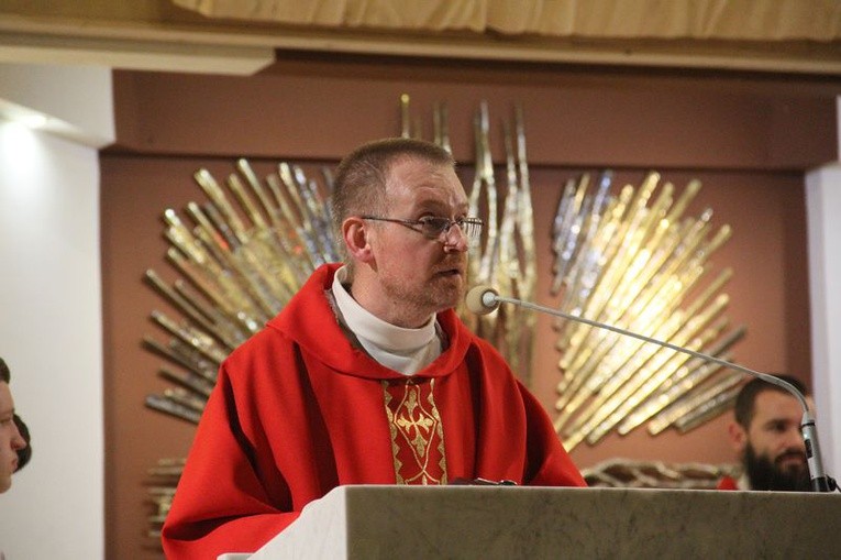 Msza św. w  intencji pacjentów i pracowników szpitala im. S. Kard. Wyszyńskiego w Lublinie