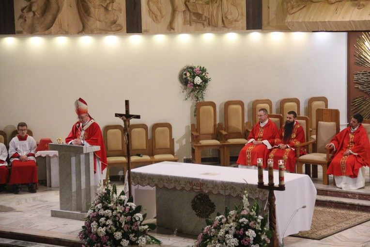 Msza św. w  intencji pacjentów i pracowników szpitala im. S. Kard. Wyszyńskiego w Lublinie