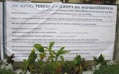 Skwer świętej Matki Teresy z Kalkuty