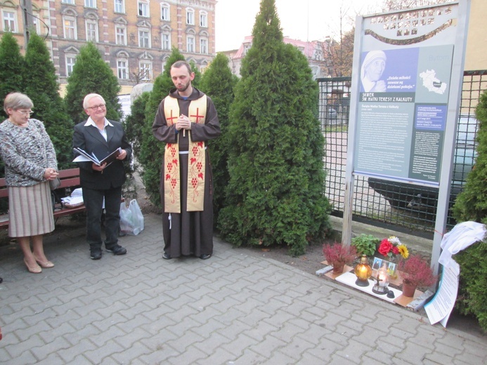 Skwer świętej Matki Teresy z Kalkuty