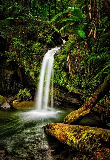 Puerto Rico cudna wyspa