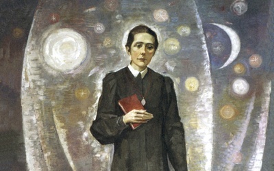 Obraz beatyfikacyjny bł. Marii Teresy Ledóchowskiej
