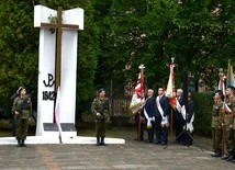 Uroczystości 75. rocznicy publicznych egzekucji przed Fabryką Broni w Radomiu