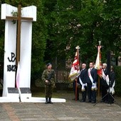 Uroczystości 75. rocznicy publicznych egzekucji przed Fabryką Broni w Radomiu
