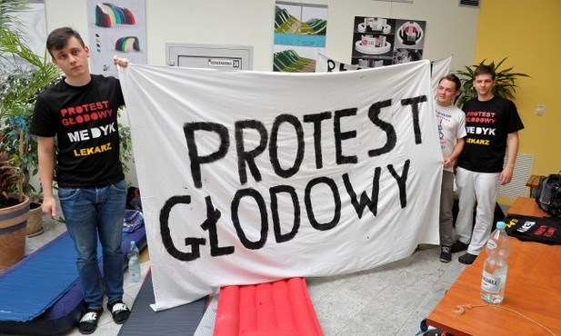"Protest spełnił swoje zadanie - wszyscy rozmawiamy o służbie zdrowia"