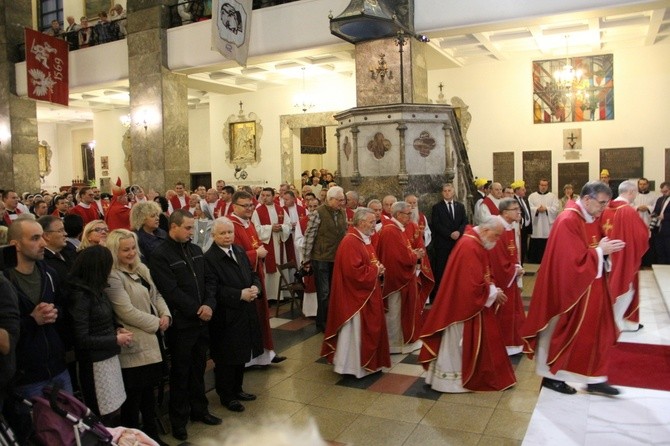 33. rocznica śmierci bł. ks. Popiełuszki