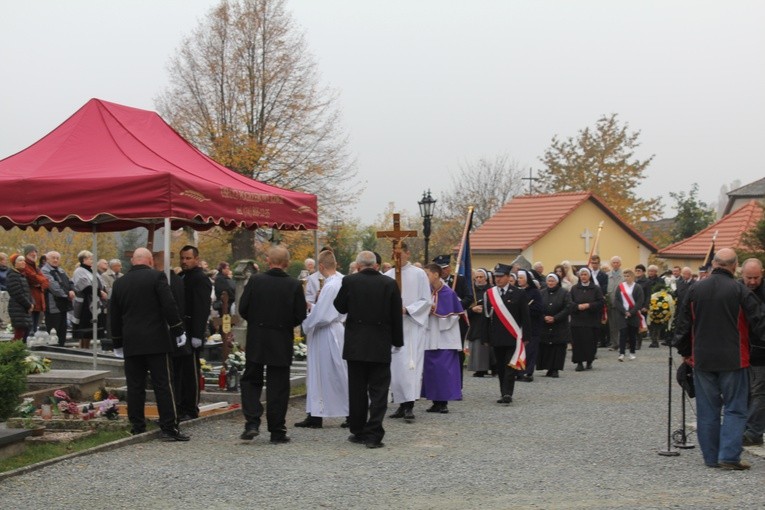 Pogrzeb ks. Jana Myjaka