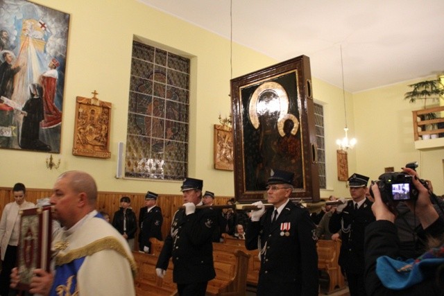 Maryja w Grzebowilku