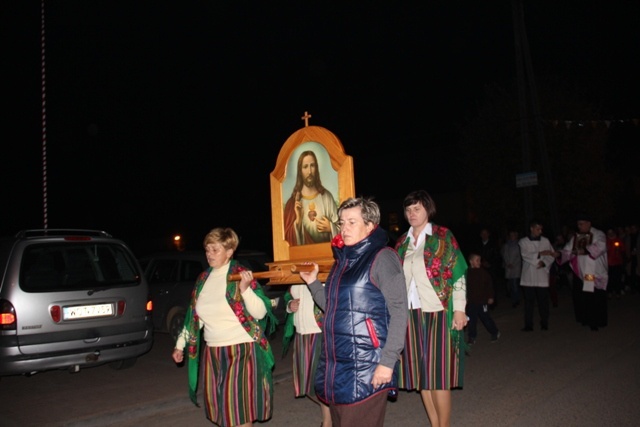 Wzruszające pożegnanie cudownej ikony w Rudzienku