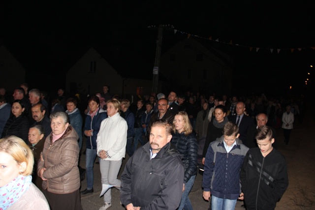 Wzruszające pożegnanie cudownej ikony w Rudzienku