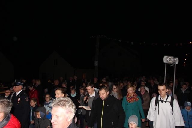 Wzruszające pożegnanie cudownej ikony w Rudzienku