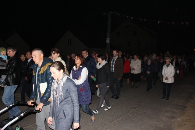 Wzruszające pożegnanie cudownej ikony w Rudzienku