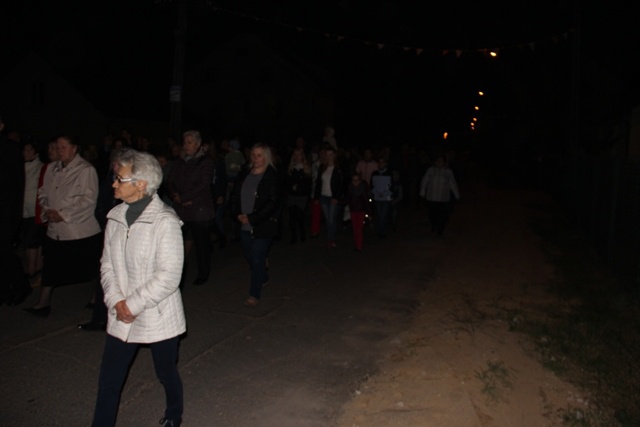 Wzruszające pożegnanie cudownej ikony w Rudzienku