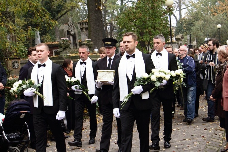 Pogrzeb Anny Szałapak