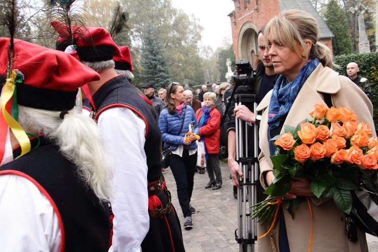 Pogrzeb Anny Szałapak