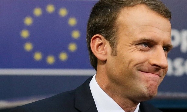 Macron słabnie?