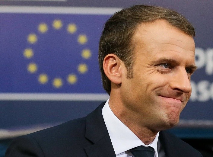 Macron słabnie?