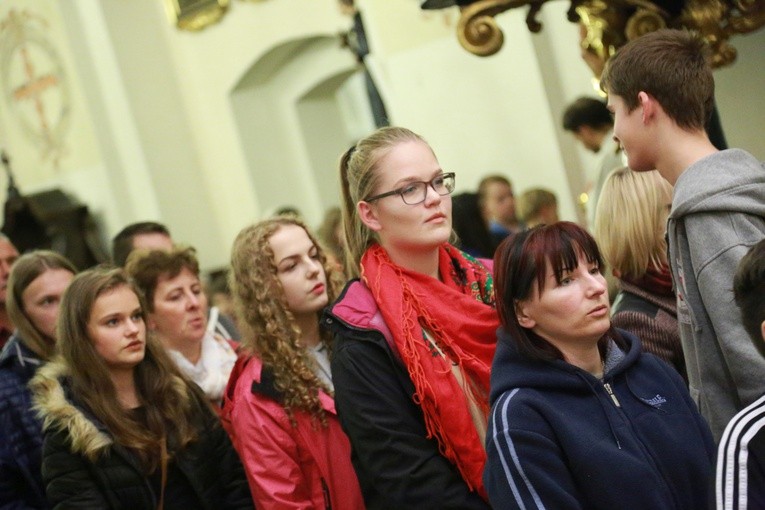 Październikowa "Droga wewnętrzna"