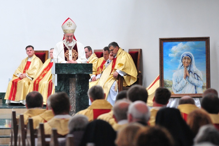 Poświęcenie nowego koscioła w Chełmie