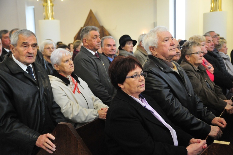 Poświęcenie nowego koscioła w Chełmie