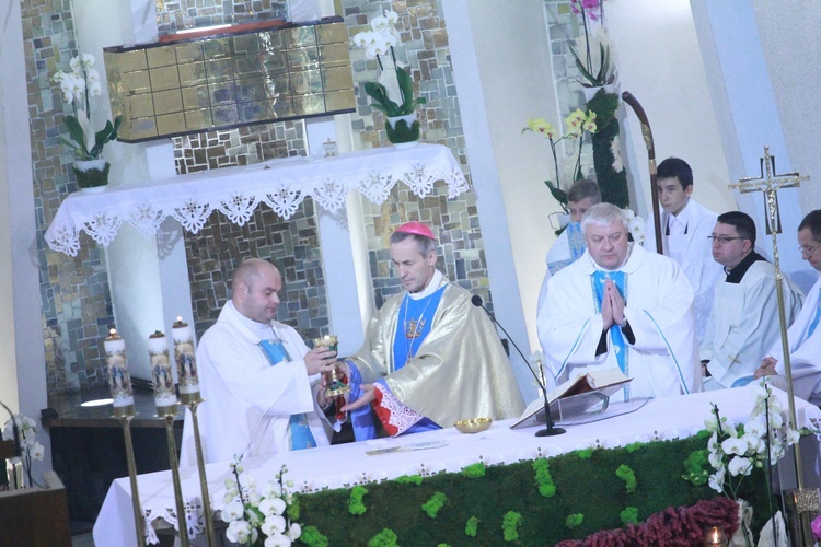 Tarnów - pielgrzymka nauczycieli