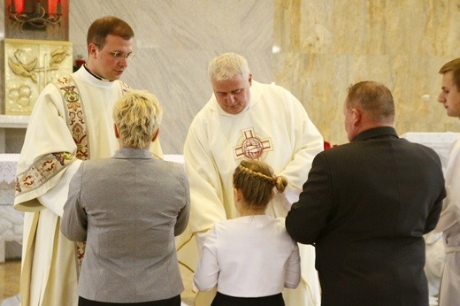 Poświęcenie kościoła w Kośmidrach