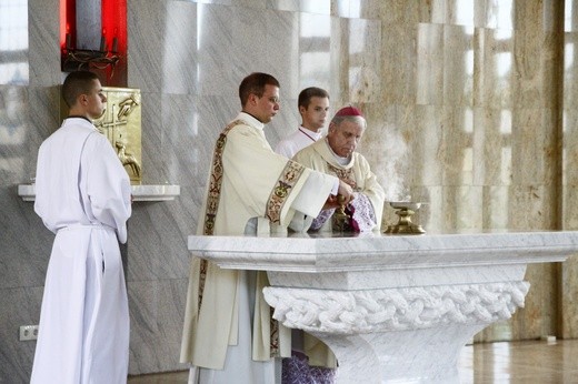 Poświęcenie kościoła w Kośmidrach