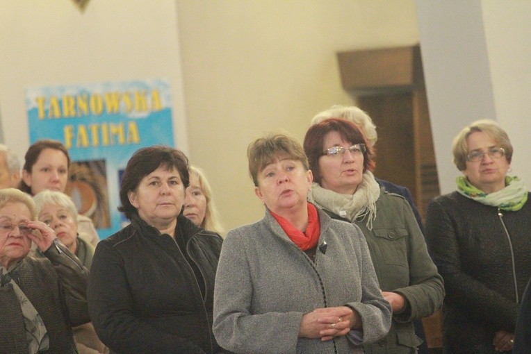 Tarnów - pielgrzymka nauczycieli