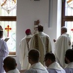 Poświęcenie kościoła w Kośmidrach