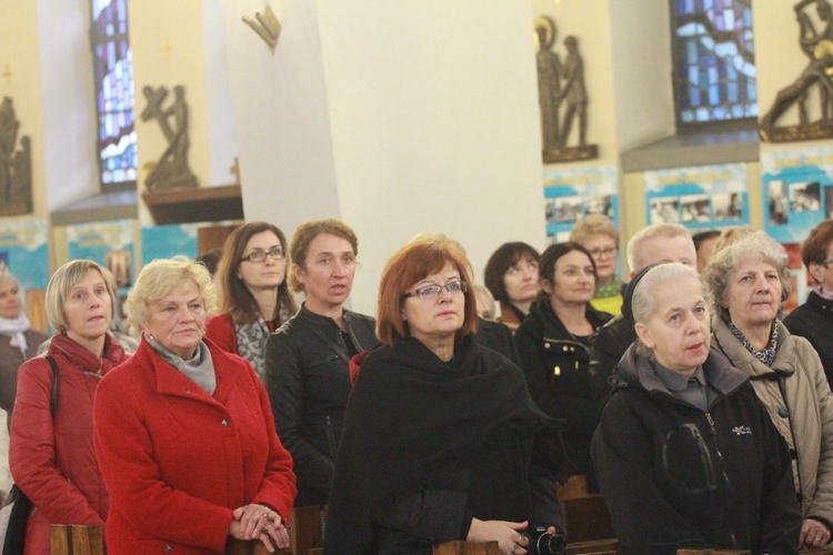 Tarnów - pielgrzymka nauczycieli
