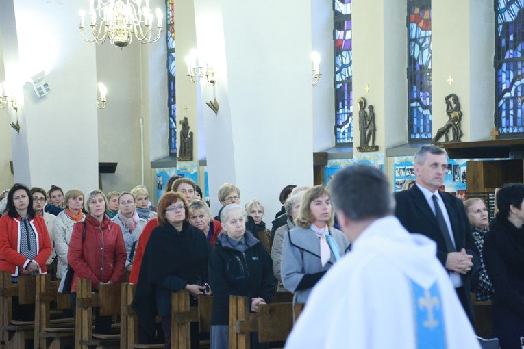 Tarnów - pielgrzymka nauczycieli