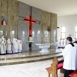 Poświęcenie kościoła w Kośmidrach