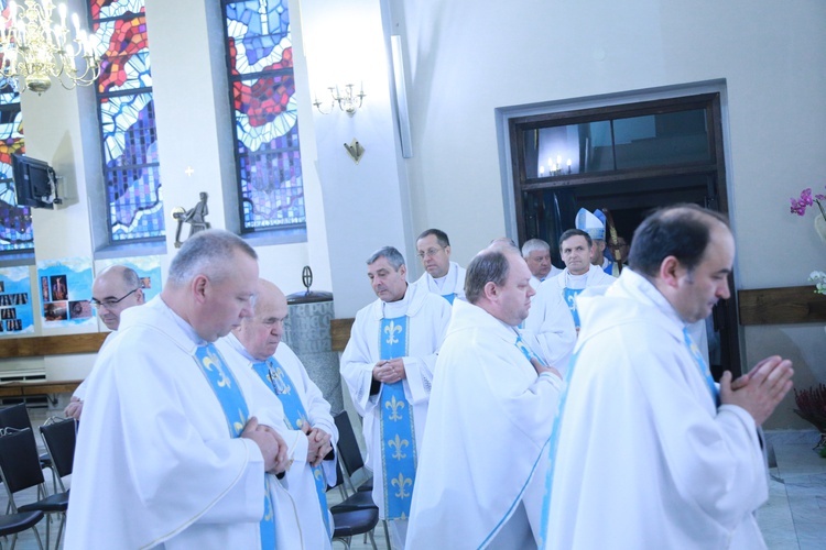 Tarnów - pielgrzymka nauczycieli