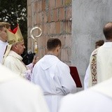 Poświęcenie kościoła w Kośmidrach