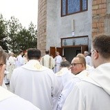 Poświęcenie kościoła w Kośmidrach