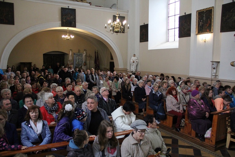 Piesza Pielgrzymka z Brzegu Dolnego do Łososiowic