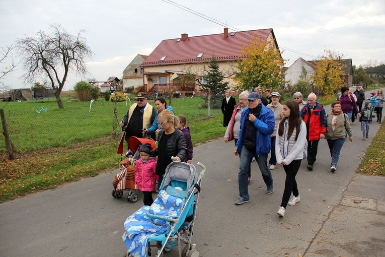 Piesza Pielgrzymka z Brzegu Dolnego do Łososiowic