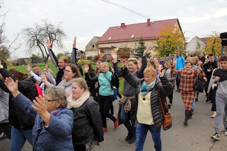 Piesza Pielgrzymka z Brzegu Dolnego do Łososiowic