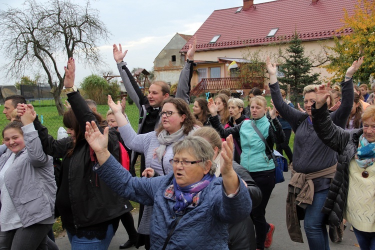 Piesza Pielgrzymka z Brzegu Dolnego do Łososiowic