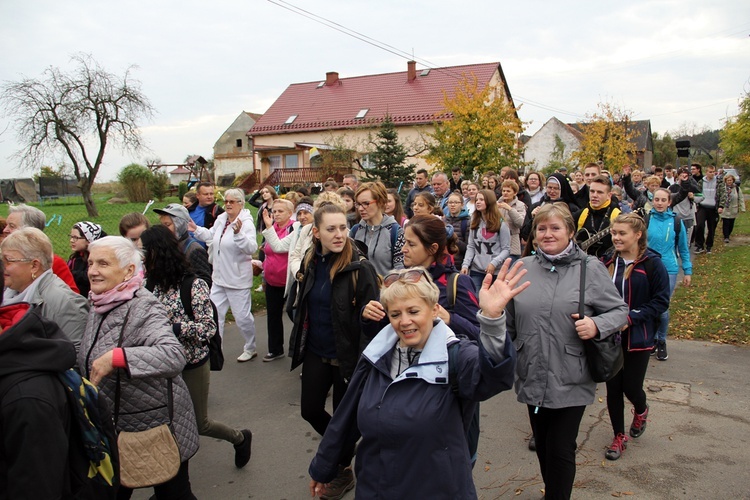 Piesza Pielgrzymka z Brzegu Dolnego do Łososiowic