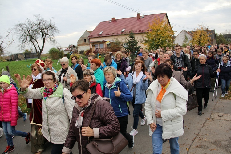 Piesza Pielgrzymka z Brzegu Dolnego do Łososiowic