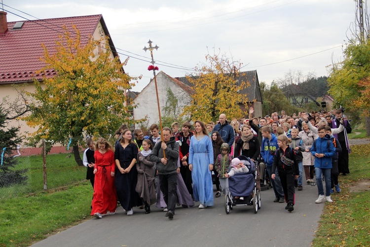 Piesza Pielgrzymka z Brzegu Dolnego do Łososiowic