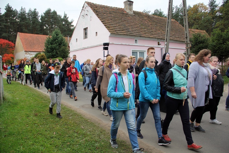 Piesza Pielgrzymka z Brzegu Dolnego do Łososiowic